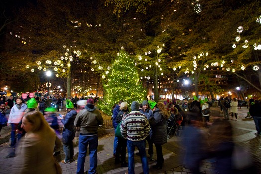 Rittenhouse Square Christmas Tree