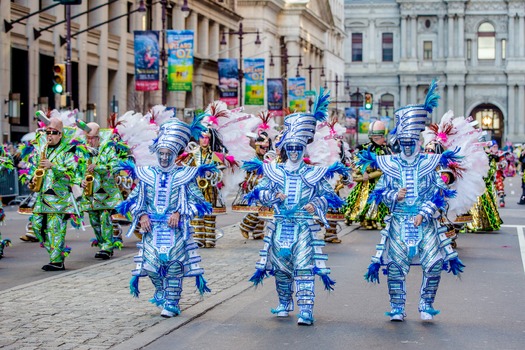 Mummers Parade