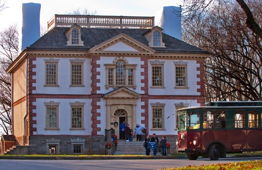 Fairmount Park Houses Holiday Tours