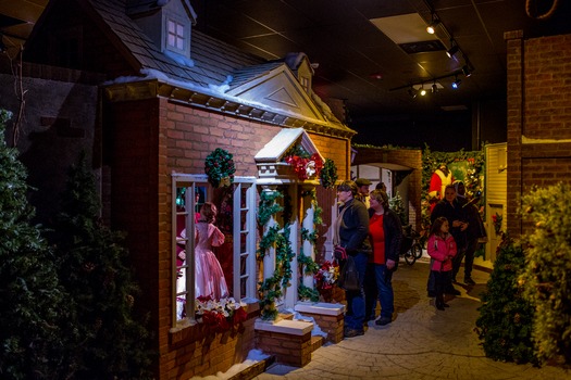 Macy’s Dickens Village