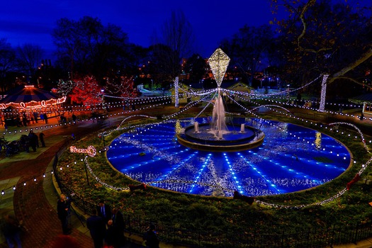 Franklin Square Electrical Spectacle Holiday Light Show