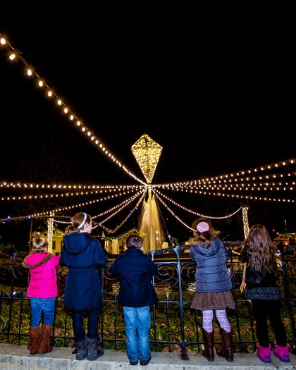 Franklin Square Electrical Spectacle Holiday Light Show