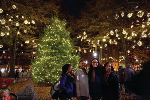 Rittenhouse Square Christmas Tree