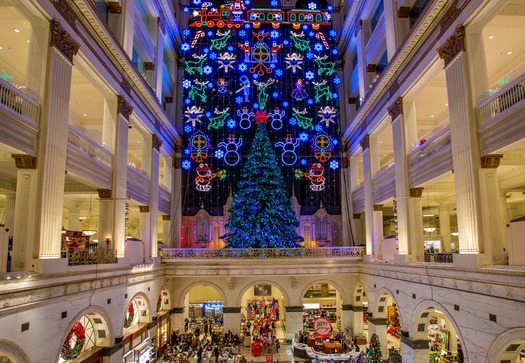 Macy’s Christmas Light Show