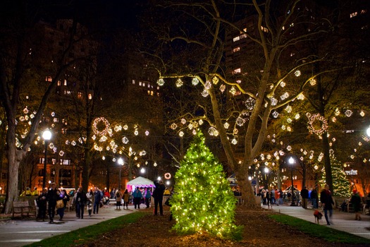 Rittenhouse Square Christmas Tree