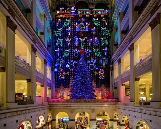 Macy’s Christmas Light Show