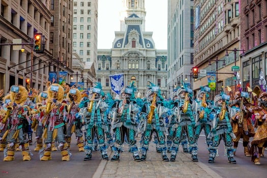 Mummers Parade