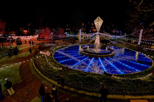 Franklin Square Electrical Spectacle Holiday Light Show