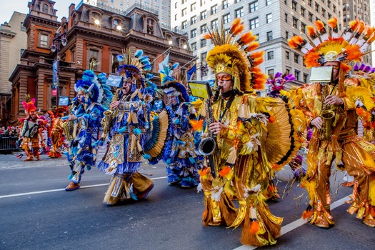 Mummers Parade