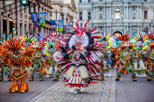 Mummers Parade