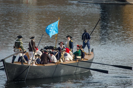 Washington Crossing the Delaware