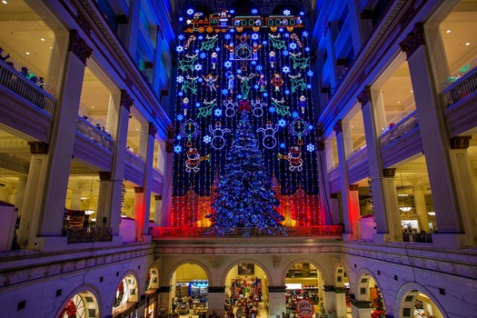 Macy’s Christmas Light Show