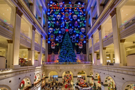 Macy’s Christmas Light Show