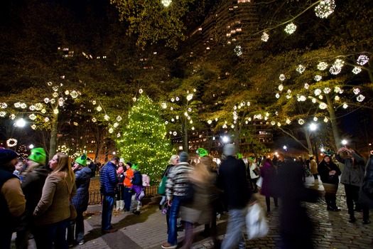 Rittenhouse Square Christmas Tree