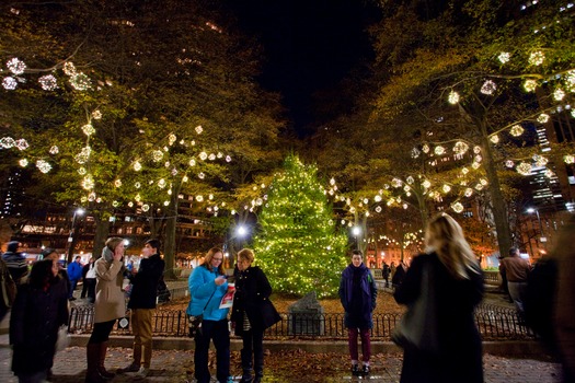 Rittenhouse Square Christmas Tree