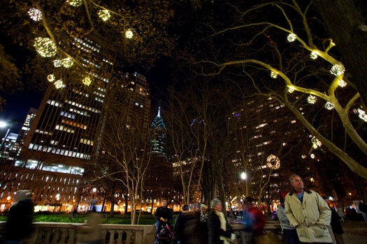 Rittenhouse Square Christmas Tree