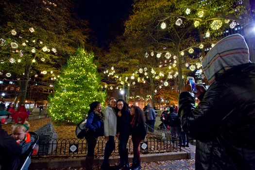 Rittenhouse Square Christmas Tree