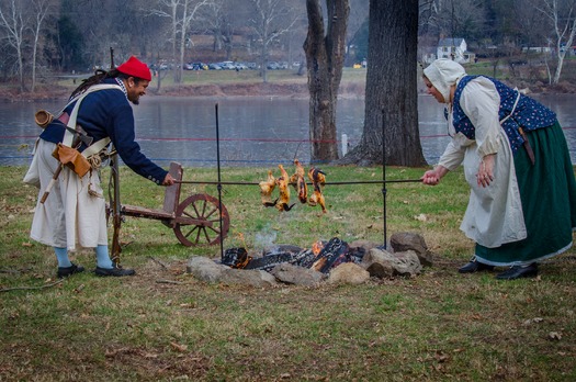 Washington Crossing the Delaware