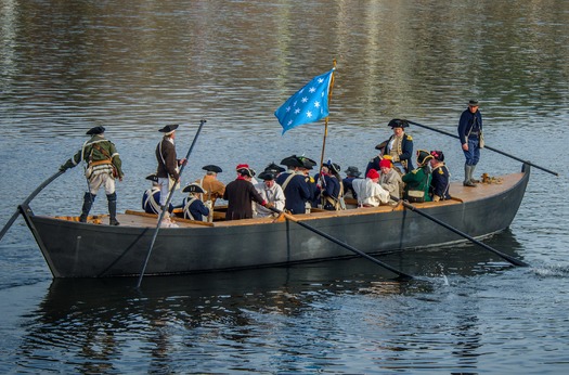 Washington Crossing the Delaware