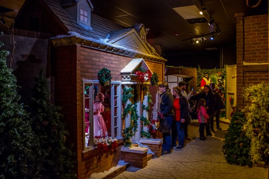 Macy’s Dickens Village