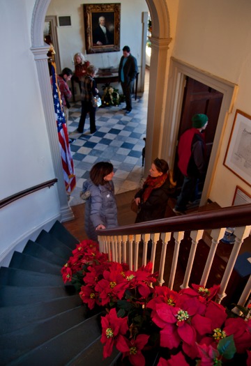 Fairmount Park Houses Holiday Tours