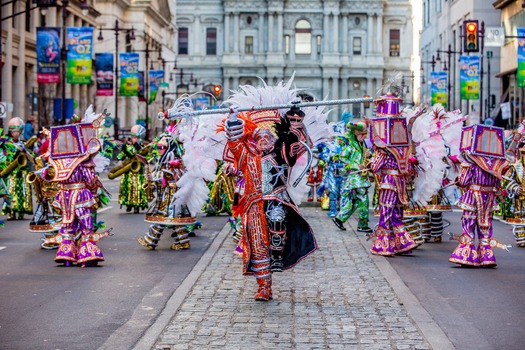 Mummers Parade