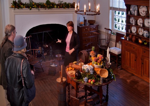 Fairmount Park Houses Holiday Tours