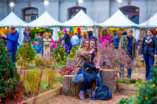 Dilworth Park Holiday Festivities