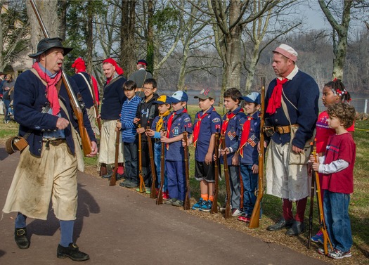 Washington Crossing the Delaware