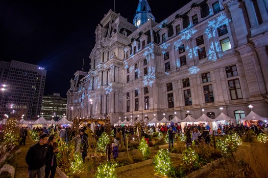 Dilworth Park Holiday Festivities