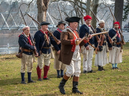 Washington Crossing the Delaware