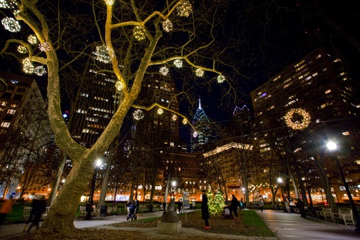 Rittenhouse Square Christmas Tree