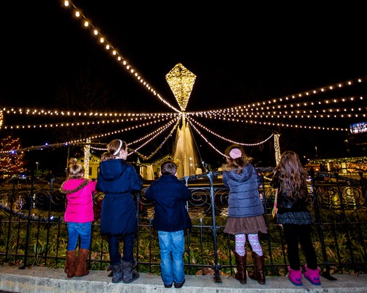 Franklin Square Electrical Spectacle Holiday Light Show