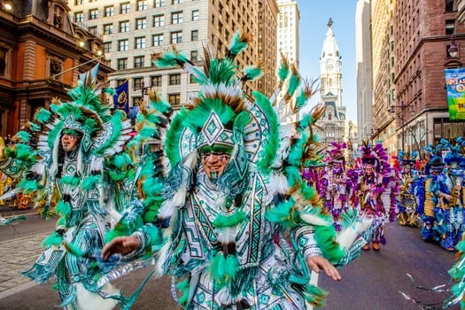 Mummers Parade