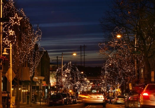 Manayunk during the Holidays