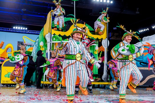 Mummers Parade