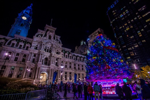 Philly Holiday Tree