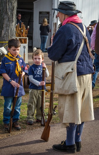 Washington Crossing the Delaware