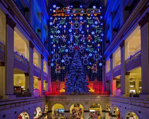 Macy’s Christmas Light Show