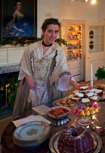 Fairmount Park Houses Holiday Tours