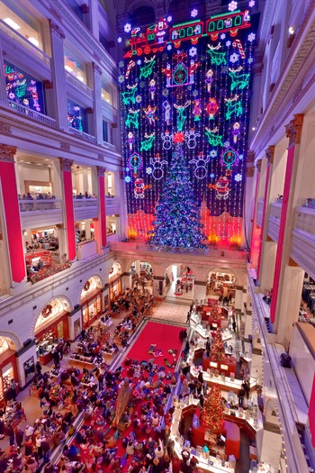 Macy's Christmas Light Show