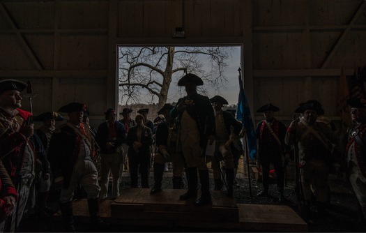 Washington Crossing the Delaware