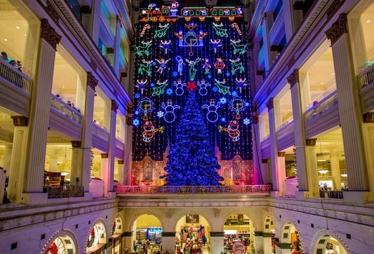 Macy’s Christmas Light Show