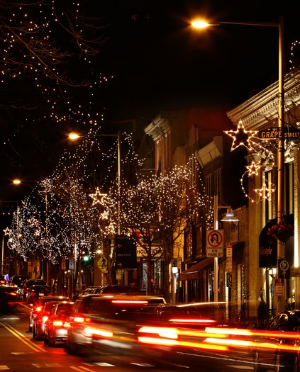 Manayunk during the Holidays