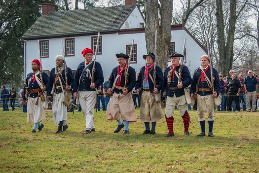 Washington Crossing the Delaware