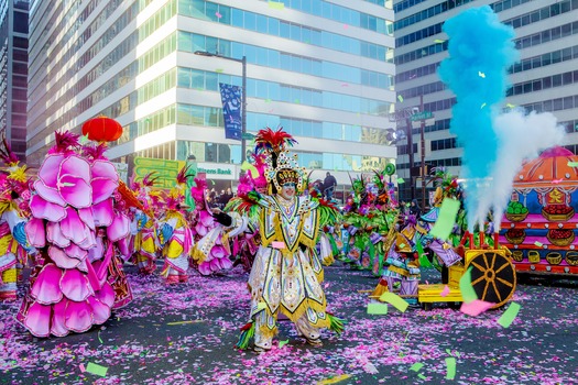 Mummers Parade