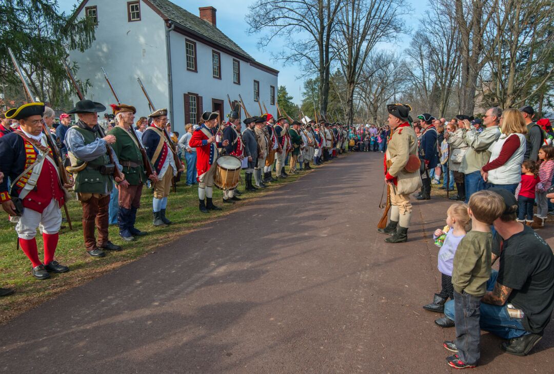 Washington Crossing the Delaware