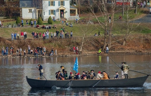 Washington Crossing the Delaware