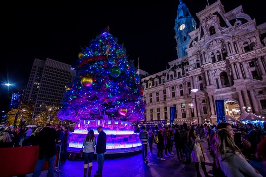 Philly Holiday Tree