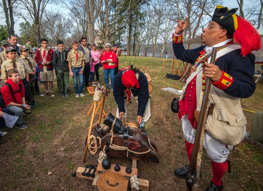 Washington Crossing the Delaware